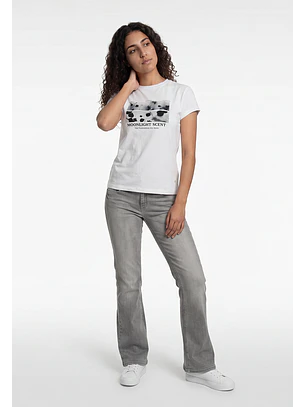 Polera Mujer Moonlight Blanco