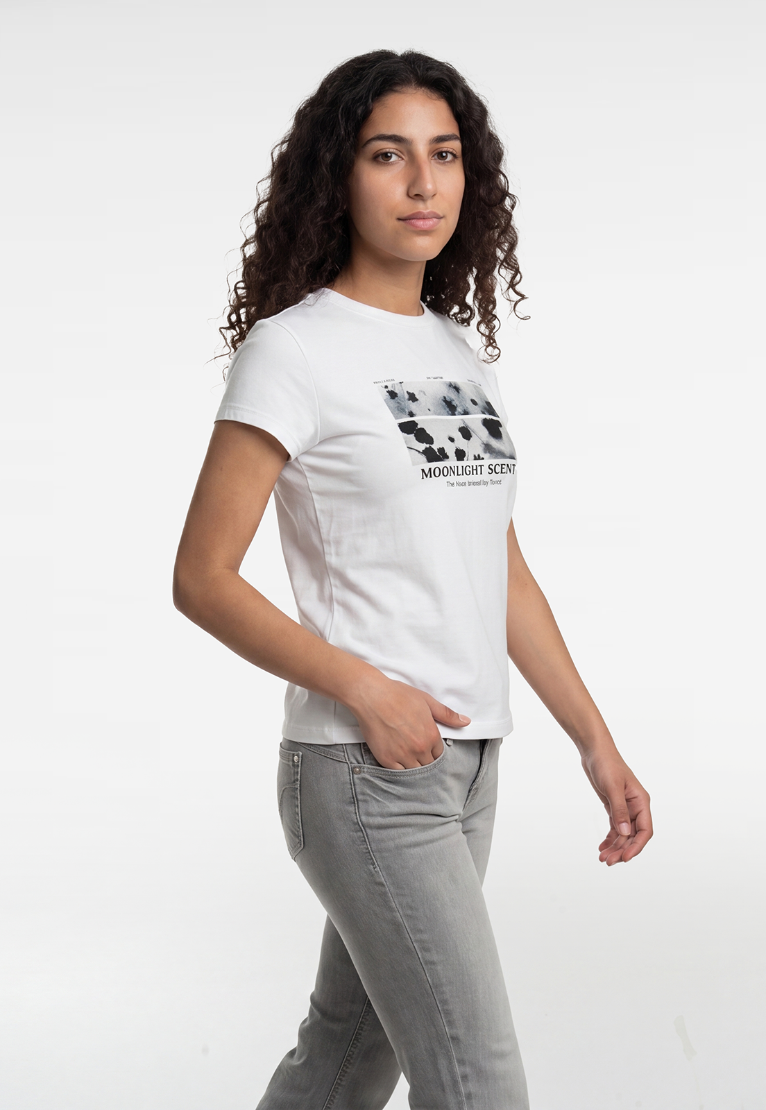 Polera Mujer Moonlight Blanco 1