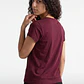 Polera Mujer Basic Cuello Redondo Uva - Miniatura 4