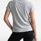 Polera Mujer Basic Cuello Redondo Gris - Miniatura 4