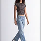 Polera Mujer Leopardo Tachas Beige - Miniatura 4