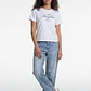 Polera Mujer Estampado Milano Blanco - Miniatura 2