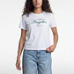 Polera Mujer Estampado Milano Blanco - Miniatura 1
