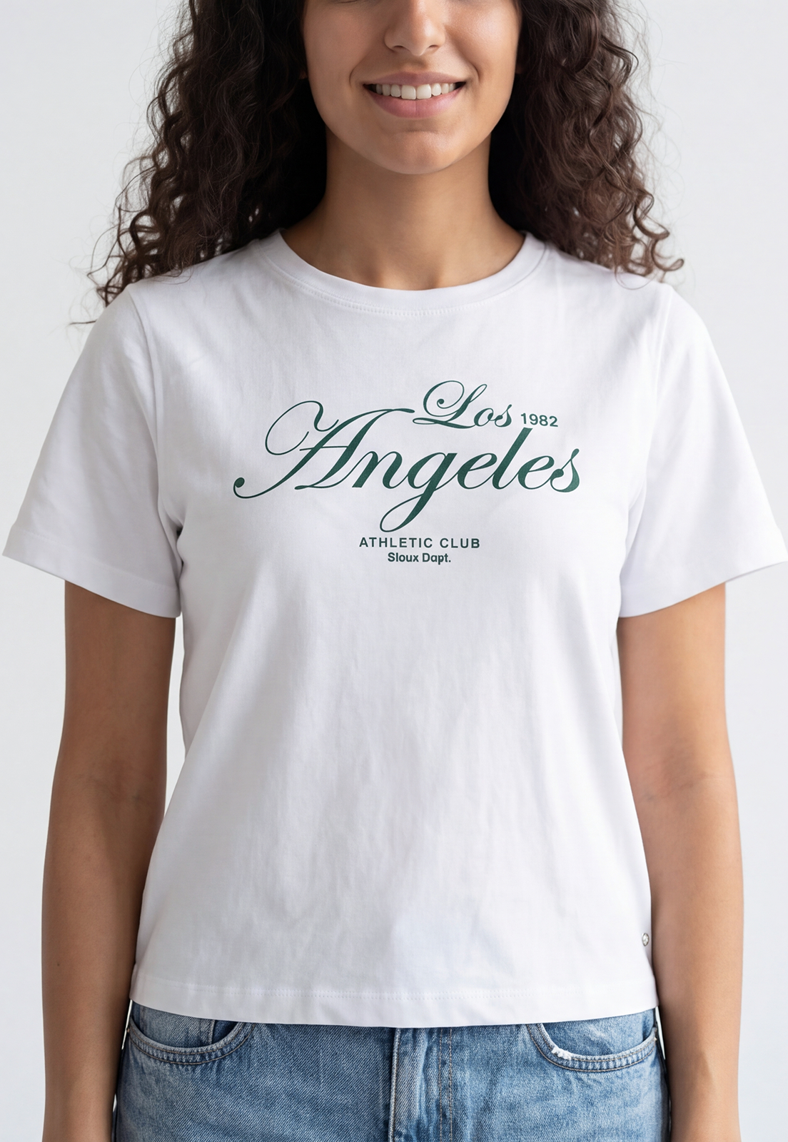 Polera Mujer Estampado Milano Blanco 3