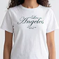 Polera Mujer Estampado Milano Blanco - Miniatura 3