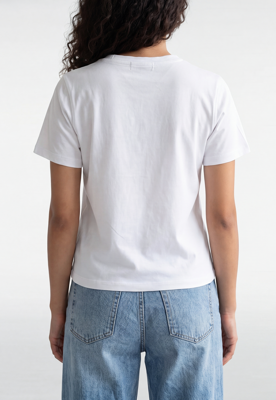 Polera Mujer Estampado Milano Blanco 4