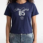 Polera Mujer Estampado Milano Azul - Miniatura 2