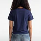 Polera Mujer Estampado Milano Azul - Miniatura 3
