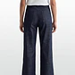 Jeans Mujer Raw Oscuro Relaxed Azul - Miniatura 3