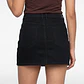 Falda Mujer Tachas Cintura Negro - Miniatura 3