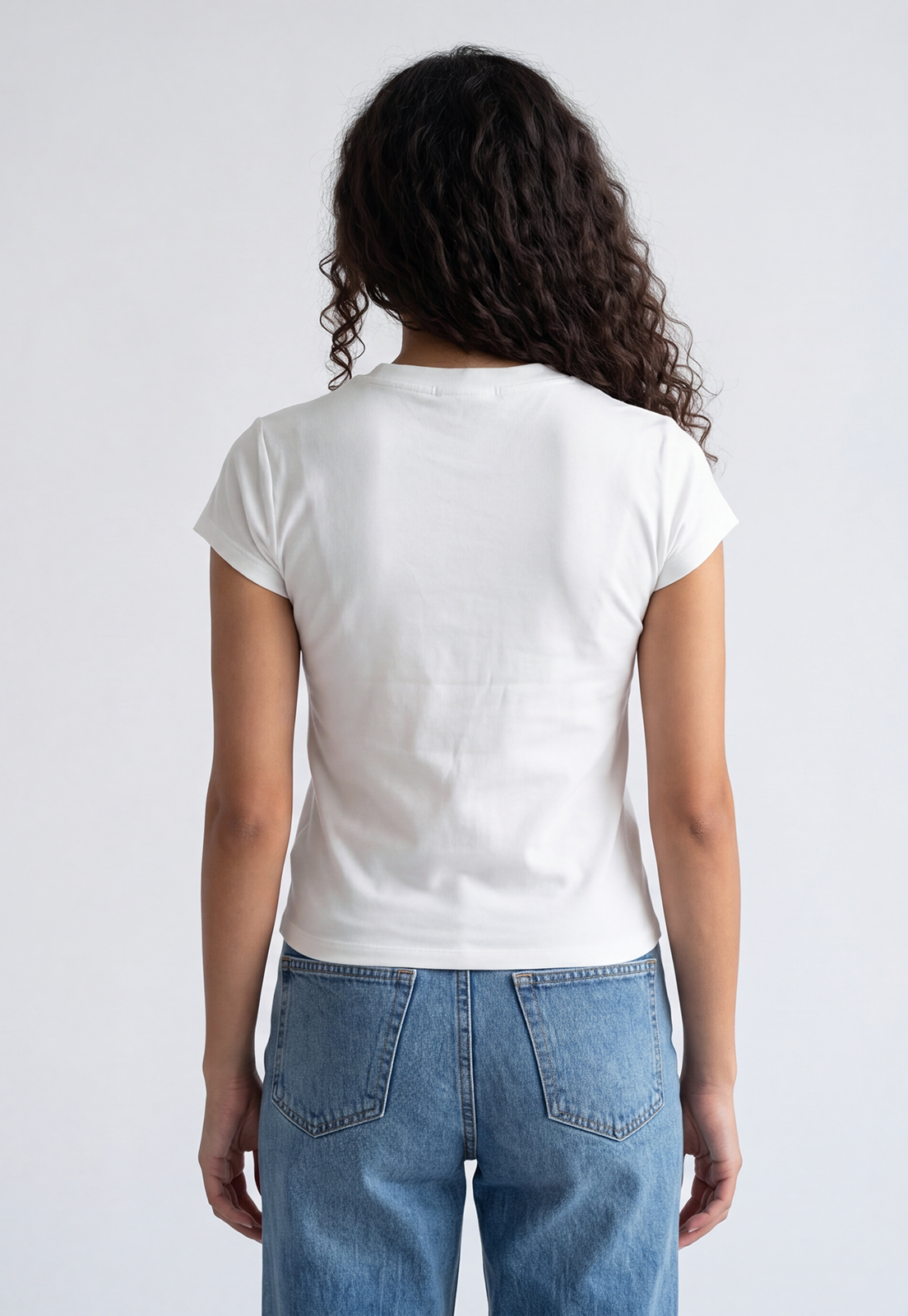 Polera Mujer Tachas Star Crudo 4