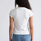 Polera Mujer Tachas Star Crudo - Miniatura 4