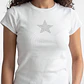 Polera Mujer Tachas Star Crudo - Miniatura 3