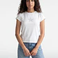 Polera Mujer Tachas Star Crudo - Miniatura 1