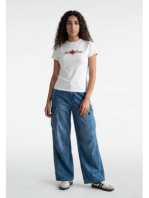Polera Mujer Of Love Crudo