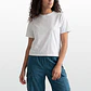 Polera Mujer Tachas Delantero Crudo - Miniatura 1