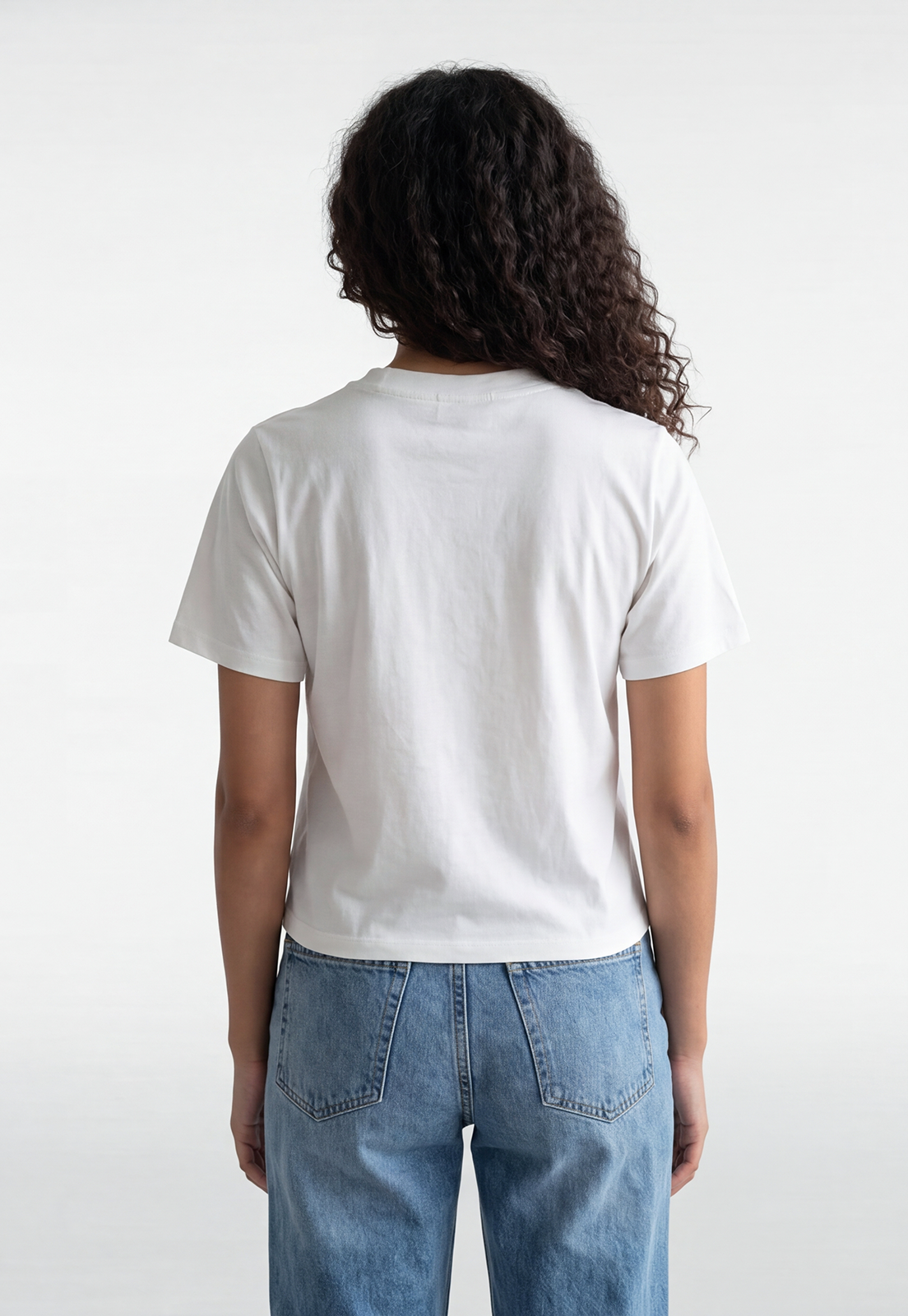 Polera Mujer Tachas Delantero Crudo 4