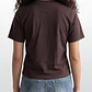 Polera Mujer Tachas Delantero Café - Miniatura 4