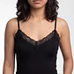 Body Mujer Pabilo Escote Encaje Negro - Miniatura 3