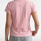 Polera Mujer Texto Brillo Rosado - Miniatura 4