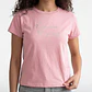 Polera Mujer Texto Brillo Rosado - Miniatura 3