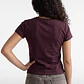 Polera Mujer Texto Brillo Morado - Miniatura 4