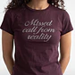Polera Mujer Texto Brillo Morado - Miniatura 3