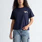 Polera Mujer Boxy Fit Bloom Azul - Miniatura 1