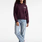 Polerón Mujer Letras Espalda Morado - Miniatura 2