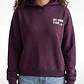 Polerón Mujer Letras Espalda Morado - Miniatura 3