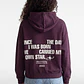 Polerón Mujer Letras Espalda Morado - Miniatura 4