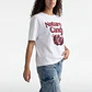 Polera Mujer Print Granada Crudo - Miniatura 1