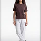 Pantalón Buzo Mujer Balloon Varsity Gris - Miniatura 3