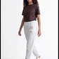 Pantalón Buzo Mujer Balloon Varsity Gris - Miniatura 4