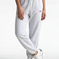 Pantalón Buzo Mujer Balloon Varsity Gris - Miniatura 1