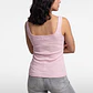 Peto Mujer Escote Cuadrado Rosado - Miniatura 4