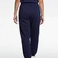 Pantalón Buzo Mujer Balloon Varsity Azul - Miniatura 3