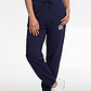 Pantalón Buzo Mujer Balloon Varsity Azul - Miniatura 2