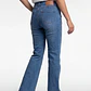 Jeans Mujer Flare Push Up Azul - Miniatura 3