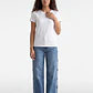 Jeans Mujer Estrellas Costados Celeste - Miniatura 4