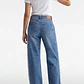 Jeans Mujer Estrellas Costados Celeste - Miniatura 3
