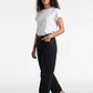 Jeans Mujer Barrel Tiro Medio Negro - Miniatura 4