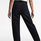 Jeans Mujer Barrel Tiro Medio Negro - Miniatura 3