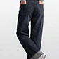 Jeans Mujer Wide Loose Azul - Miniatura 3