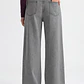 Jeans Mujer Wide Loose Gris - Miniatura 4