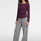 Jeans Mujer Wide Loose Gris - Miniatura 3