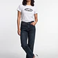 Jeans Mujer Recto Azul - Miniatura 1