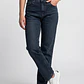 Jeans Mujer Recto Azul - Miniatura 3