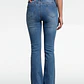 Jeans Mujer Flare Doble Botón Azul - Miniatura 3