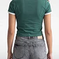 Polera Mujer Estampado Número Verde - Miniatura 4